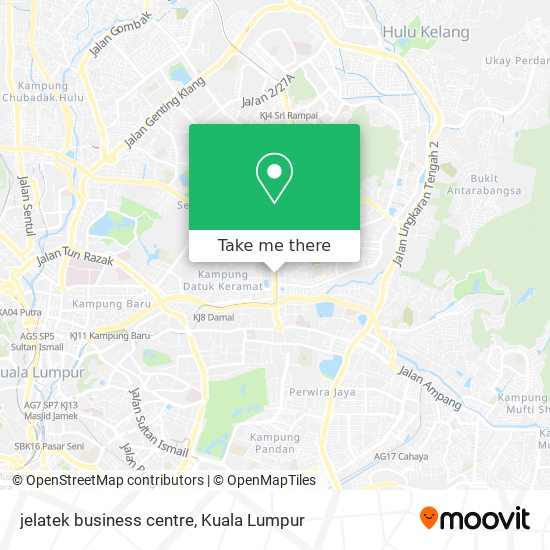 jelatek business centre map