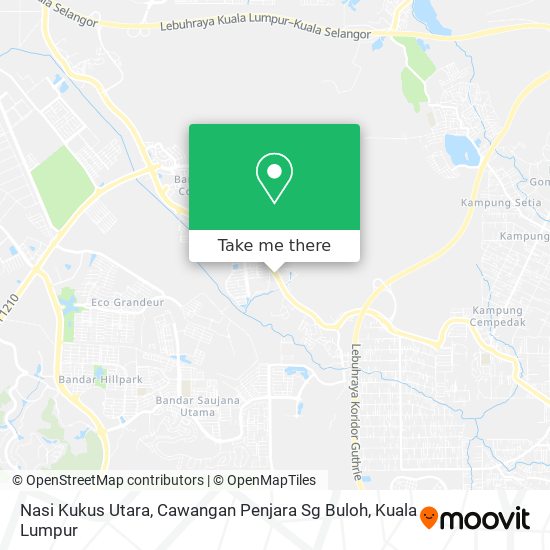 Peta Nasi Kukus Utara, Cawangan Penjara Sg Buloh