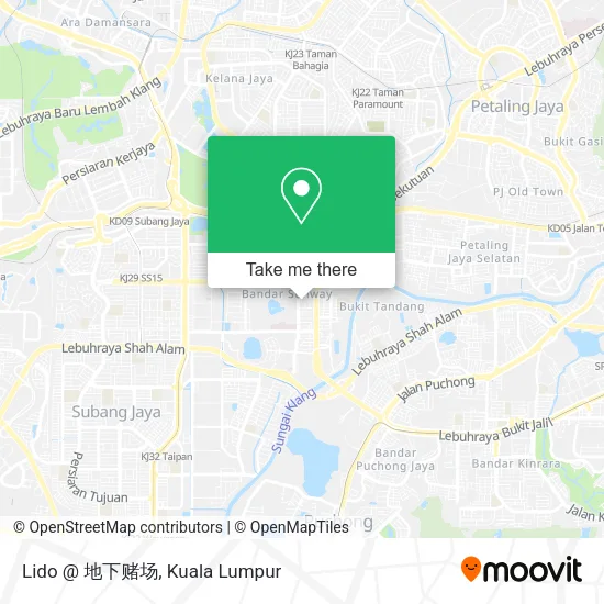 Lido @ 地下赌场 map