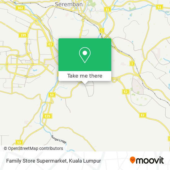 How To Get To Family Store Supermarket In Seremban By Bus Moovit