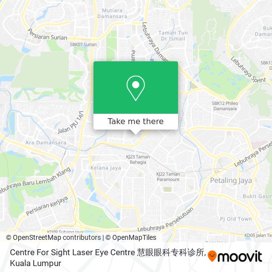 Centre For Sight Laser Eye Centre 慧眼眼科专科诊所 map