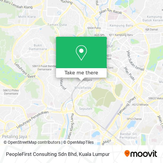 PeopleFirst Consulting Sdn Bhd map