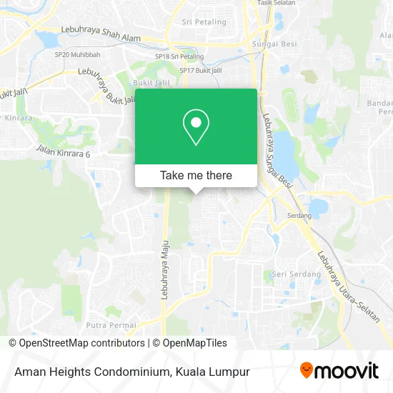 Peta Aman Heights Condominium