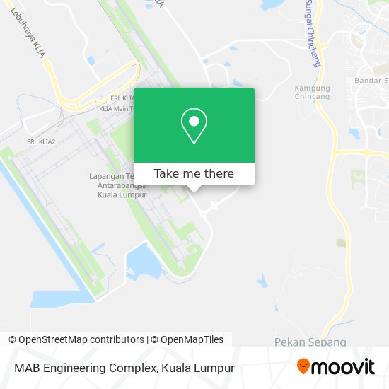 MAB Engineering Complex map