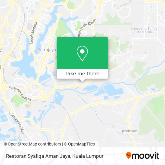 Restoran Syafiqa Aman Jaya map