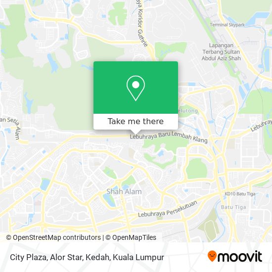 City Plaza, Alor Star, Kedah map