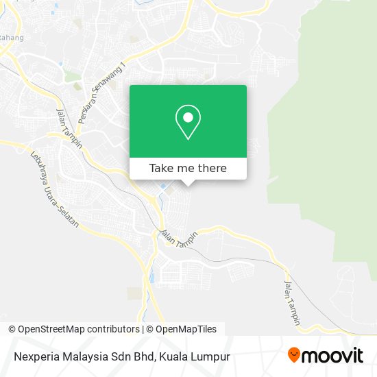 Nexperia Malaysia Sdn Bhd map