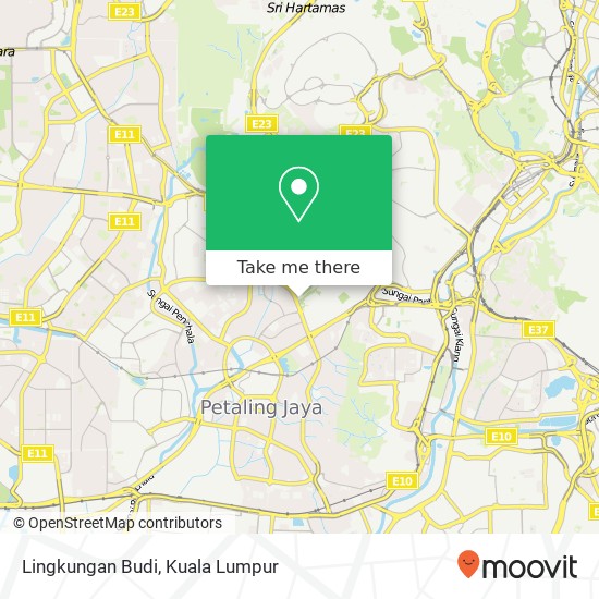 Lingkungan Budi map