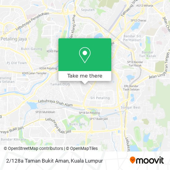 Peta 2/128a Taman Bukit Aman