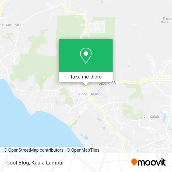 Cool Blog map