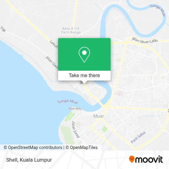 Shell map