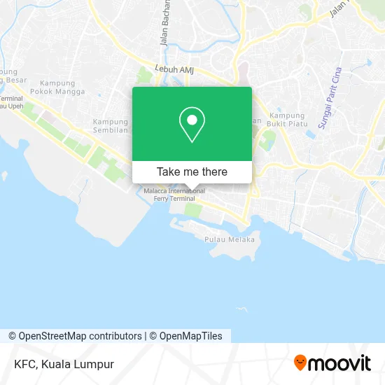Kfc map