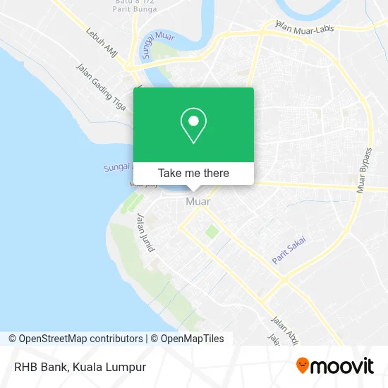 RHB Bank map