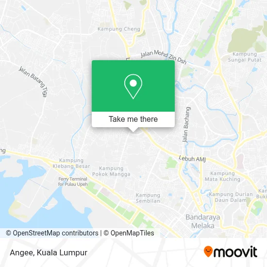 Angee map