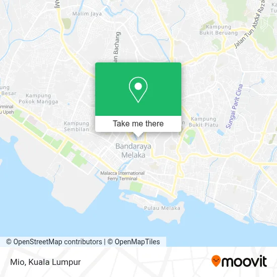 Mio map