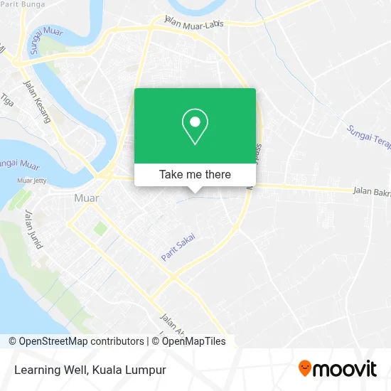 Learning Well map