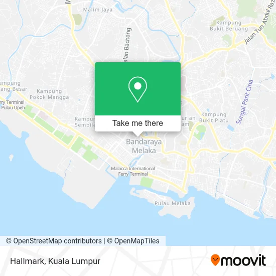 Hallmark map