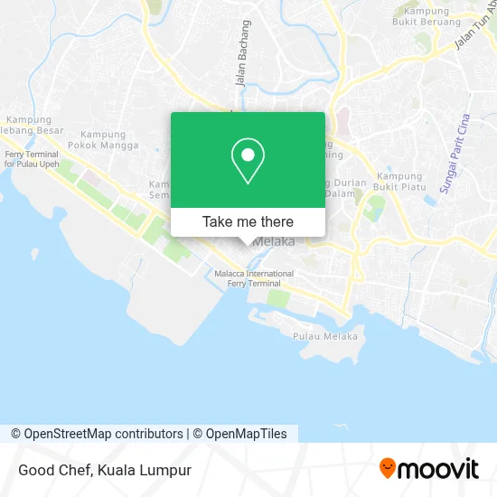 Good Chef map