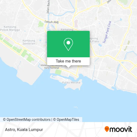 Astro map