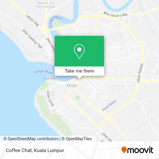 Coffee Chat map