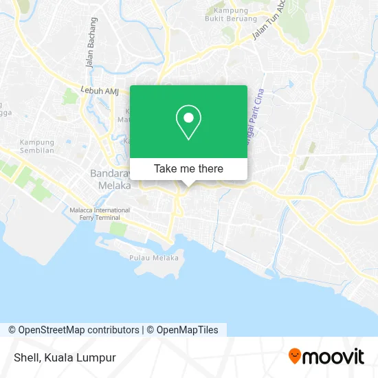 Shell map