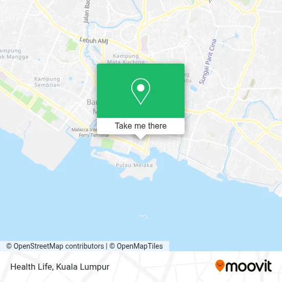 Health Life map