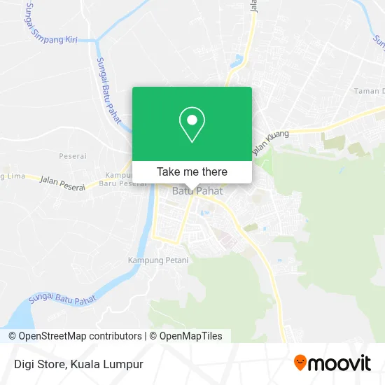 Digi Store map