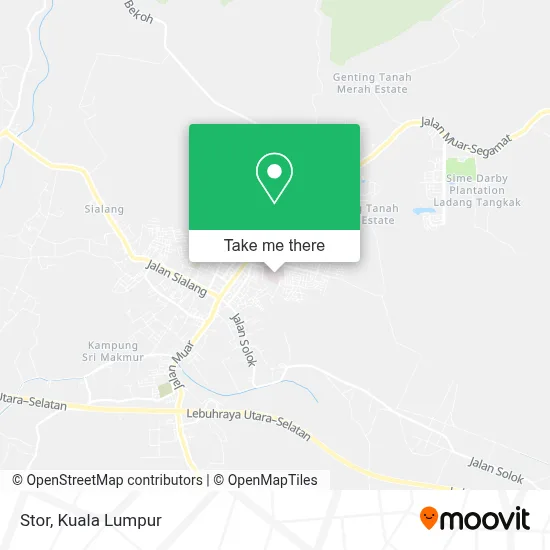 Stor map