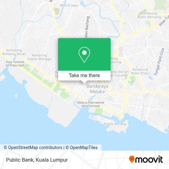 Public Bank map