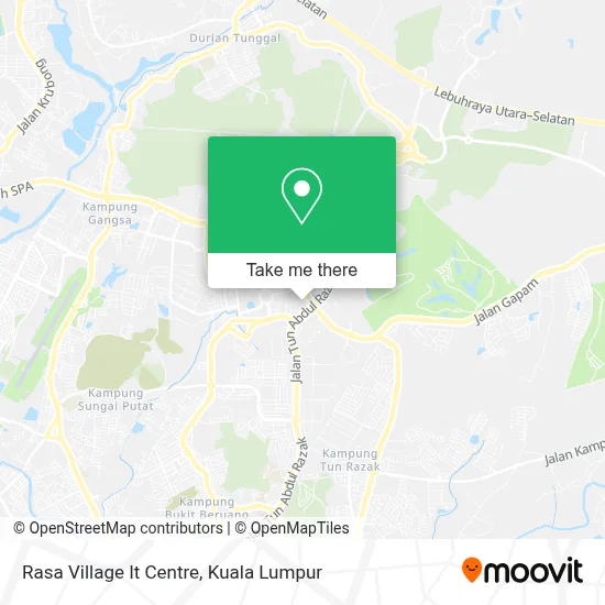 Rasa Village It Centre map