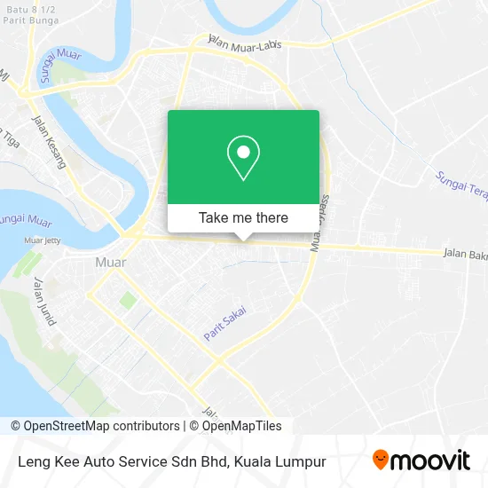 Leng Kee Auto Service Sdn Bhd map
