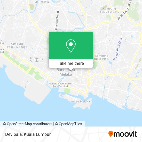 Devibala map