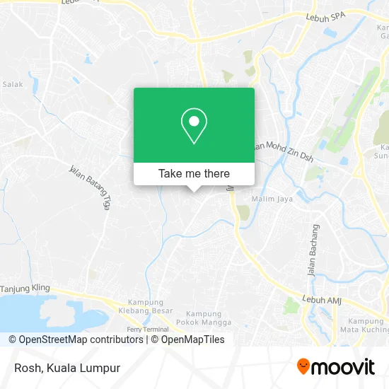 Rosh map