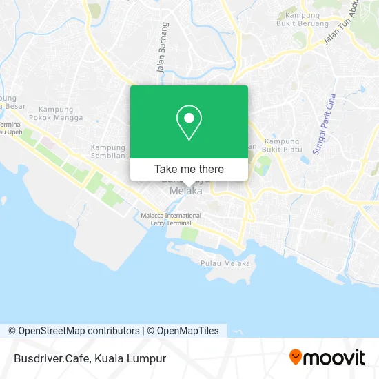 Busdriver.Cafe map