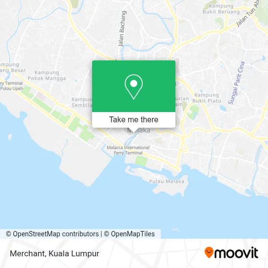 Merchant map
