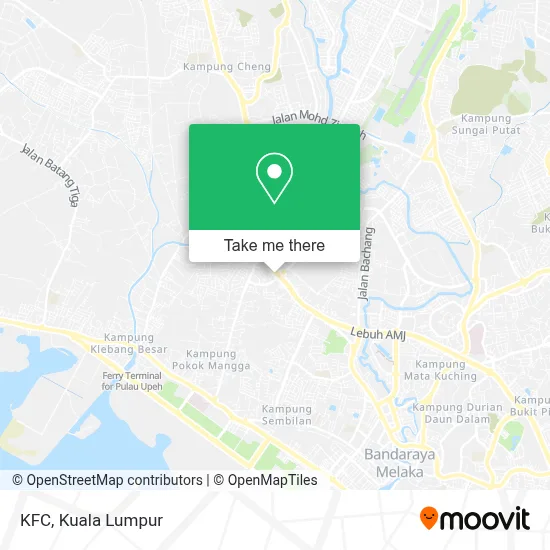 Kfc map