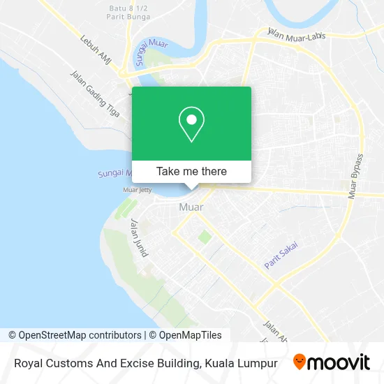 Royal Customs And Excise Building map