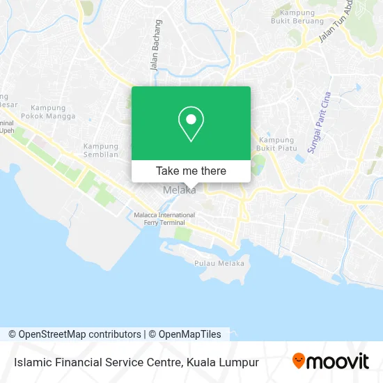 Islamic Financial Service Centre map