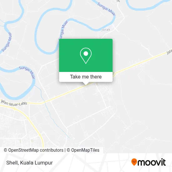Shell map