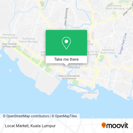 Local Market map