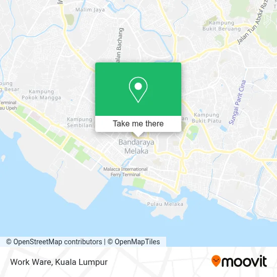 Work Ware map