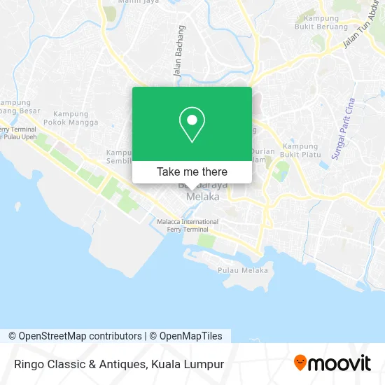 Ringo Classic & Antiques map