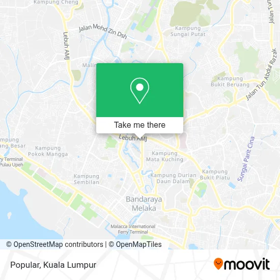 Popular map