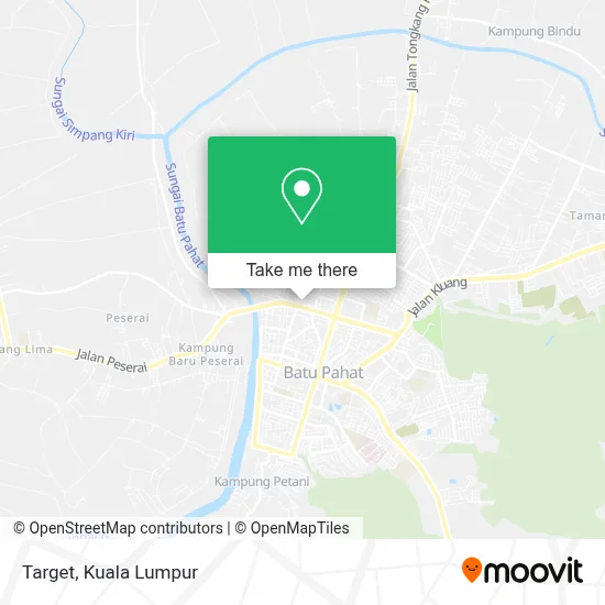 Target map