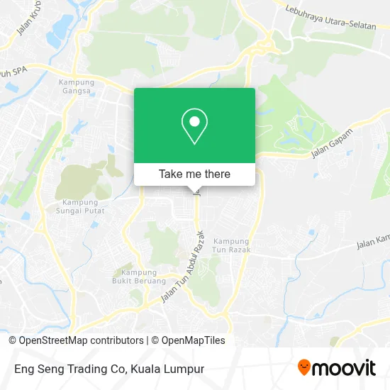 Eng Seng Trading Co map