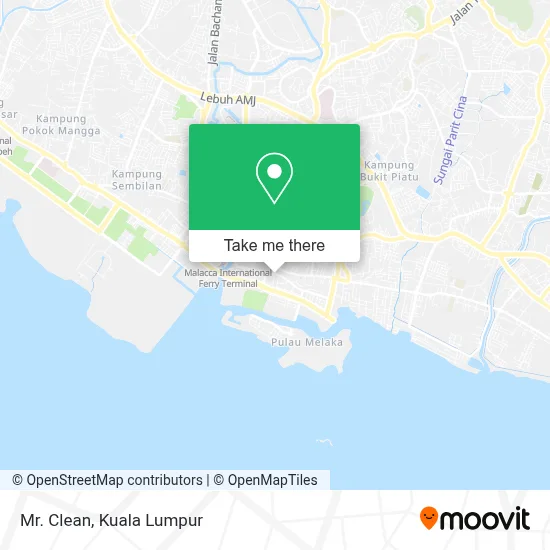 Mr. Clean map