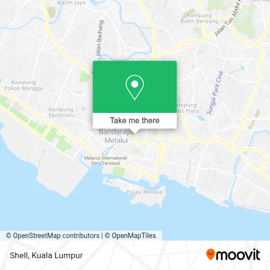 Shell map