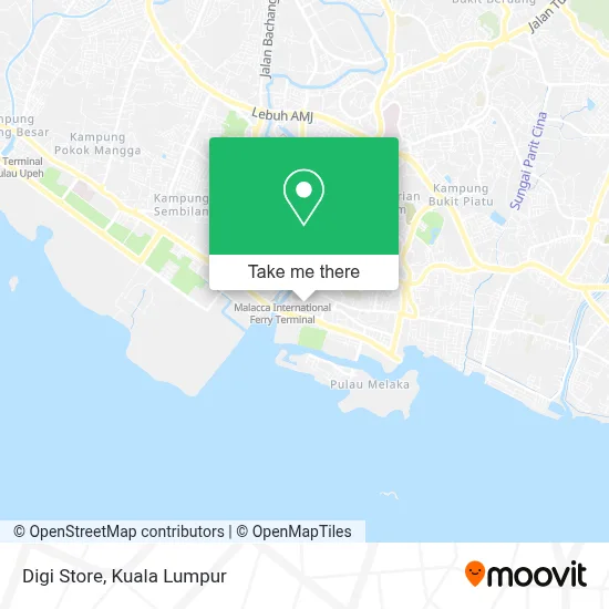 Digi Store map
