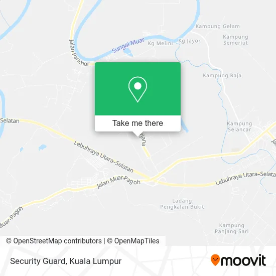 Security Guard map