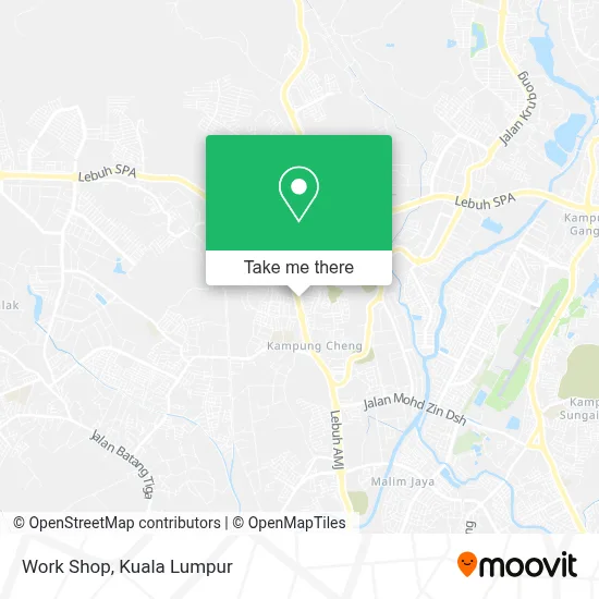 Work Shop map